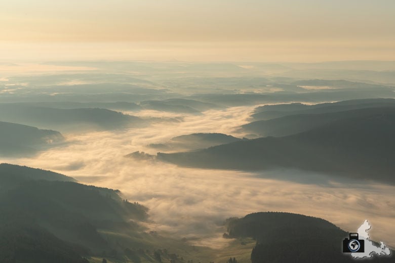 Ballonfahrt, Hinterzarten, Schwarzwald