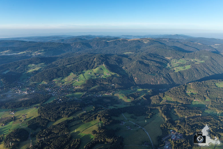 Ballonfahrt, Hinterzarten, Schwarzwald
