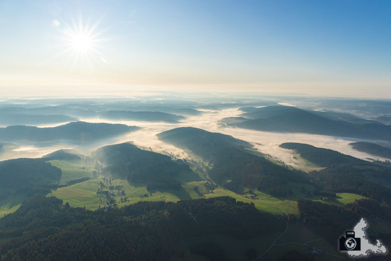 Ballonfahrt, Hinterzarten, Schwarzwald