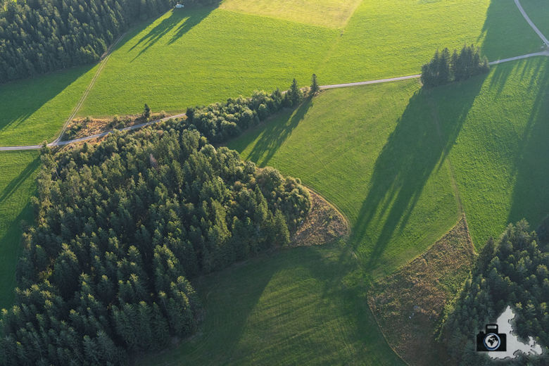 Ballonfahrt, Hinterzarten, Schwarzwald