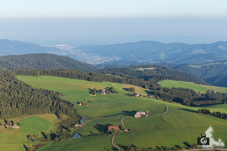 Ballonfahrt, Hinterzarten, Schwarzwald