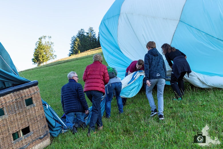 Ballonfahrt, Hinterzarten, Schwarzwald
