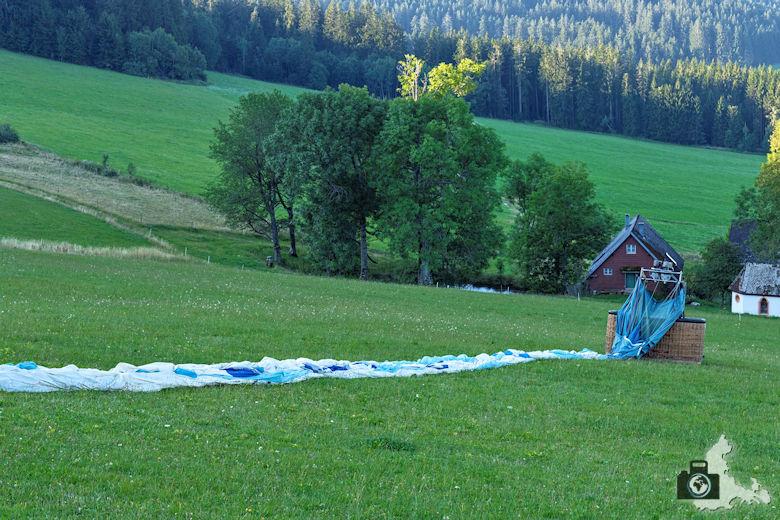 Ballonfahrt, Hinterzarten, Schwarzwald