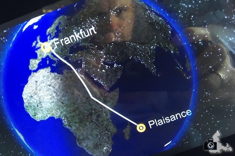Rückflug von Mauritius mit Lufthansa