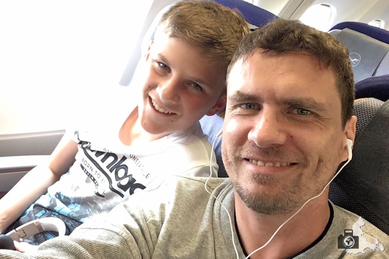 Rückflug von Mauritius mit Lufthansa