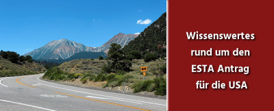 Wissenswertes rund um den ESTA Antrag für die USA