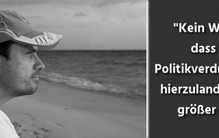 Gedankenwelt - spätsommerliche Gedanken zur Politikverdrossenheit