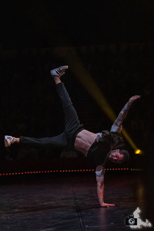 Weihnachtszirkus Circolo Freiburg 2019 - Gruppe Dreamscape