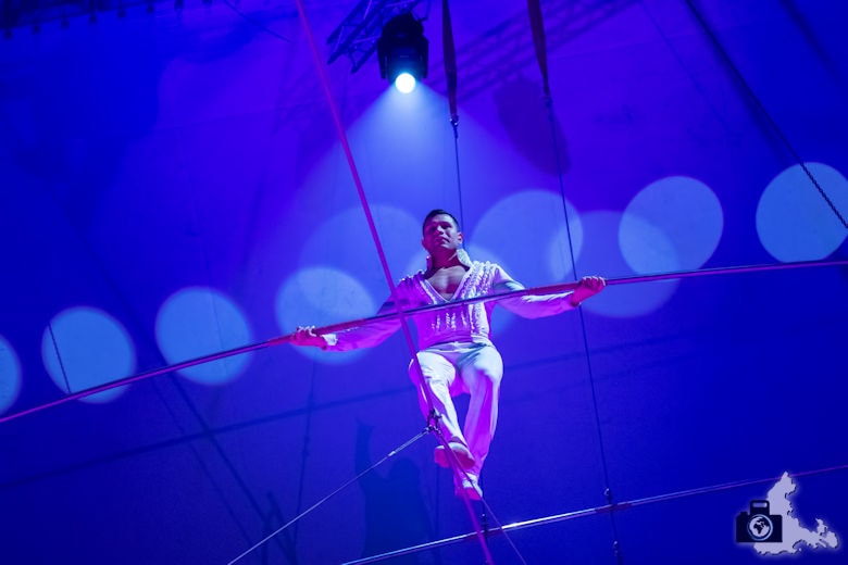 Weihnachtszirkus Circolo Freiburg 2019 - Gruppe Los Ortiz