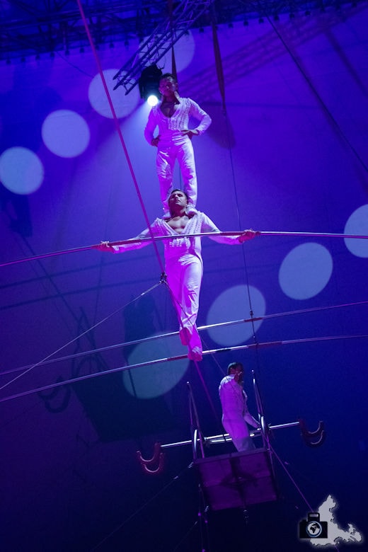 Weihnachtszirkus Circolo Freiburg 2019 - Gruppe Los Ortiz