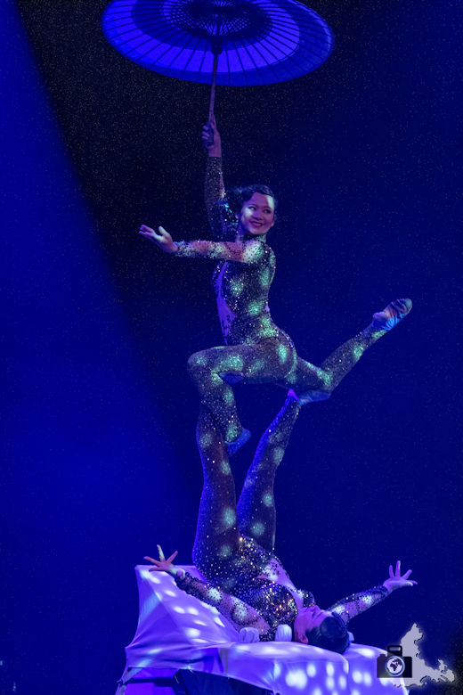 Weihnachtszirkus Circolo Freiburg 2019 - Duo Yingling