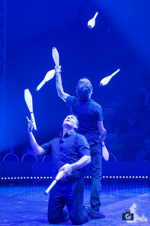 Weihnachtszirkus Circolo Freiburg 2019 - Duo Complett