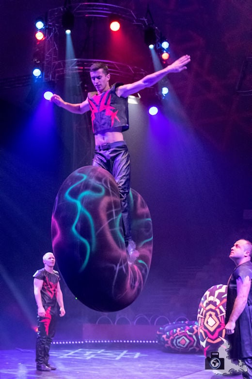 Weihnachtszirkus Circolo Freiburg 2019 - Gruppe Cheban