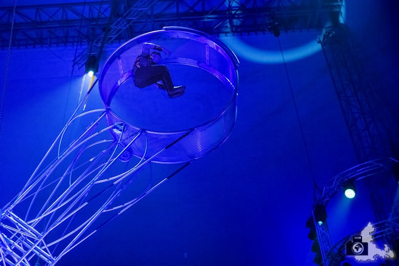 Weihnachtszirkus Circolo Freiburg 2019 - Gruppe Los Ortiz