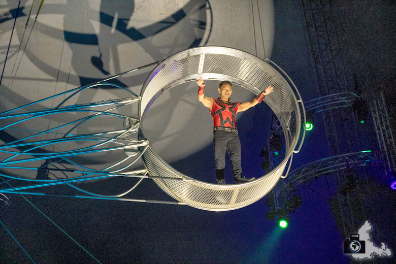 Weihnachtszirkus Circolo Freiburg 2019 - Gruppe Los Ortiz