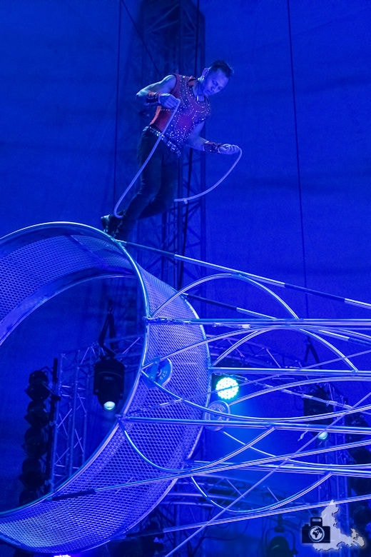 Weihnachtszirkus Circolo Freiburg 2019 - Gruppe Los Ortiz
