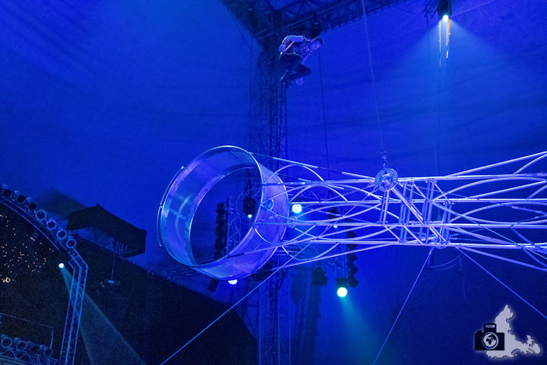 Weihnachtszirkus Circolo Freiburg 2019 - Gruppe Los Ortiz
