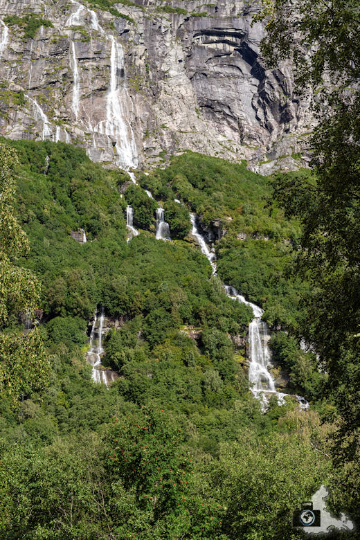 Vinnufossen Norwegen