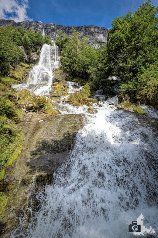 Vinnufossen Norwegen