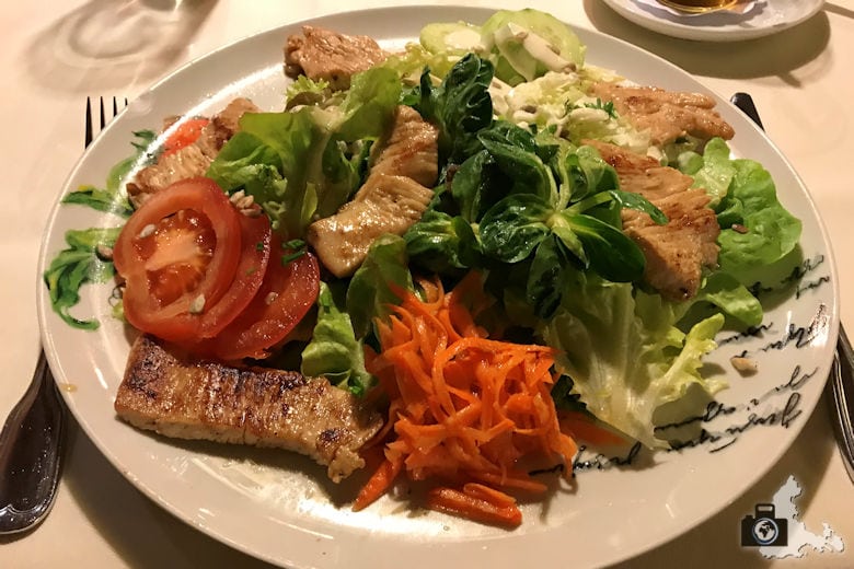 Restaurant Pfaff - Putenstreifensalat