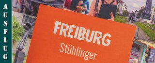 Unterwegs im Stadtteil Stühlinger in Freiburg mit Eat the World