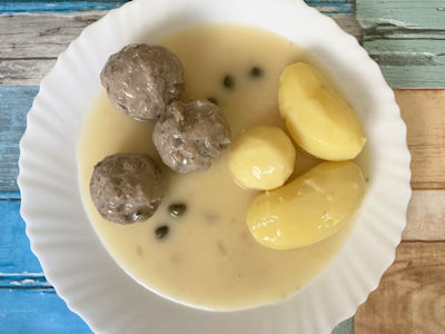 Rezept - Deutsche Küche - Königsberger Klopse