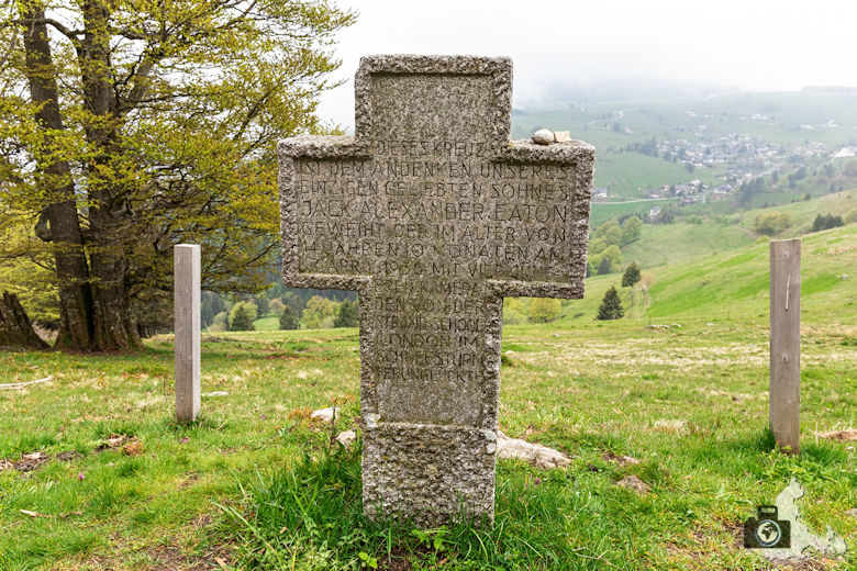Berggeheimnis Schauinsland - Kleines Engländerdenkmal