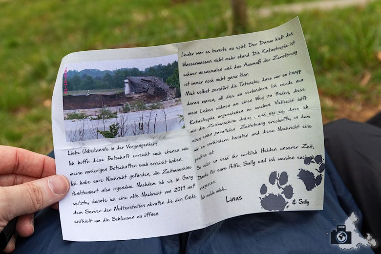 Berggeheimnis Schauinsland - Botschaft von Linus