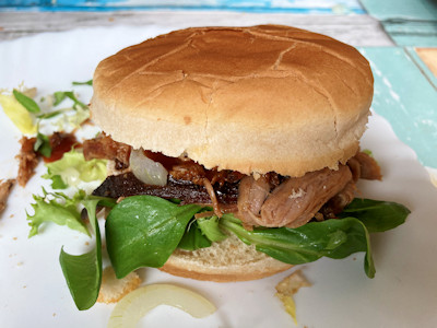 Rezept - Amerikanische Küche - Pulled Pork Burger