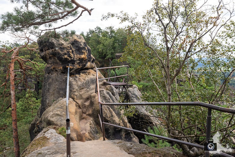 Elbsandsteingebirge - Schrammsteine