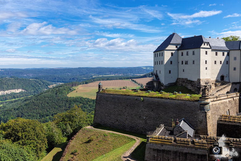 Elbsandsteingebirge - Festung Königstein