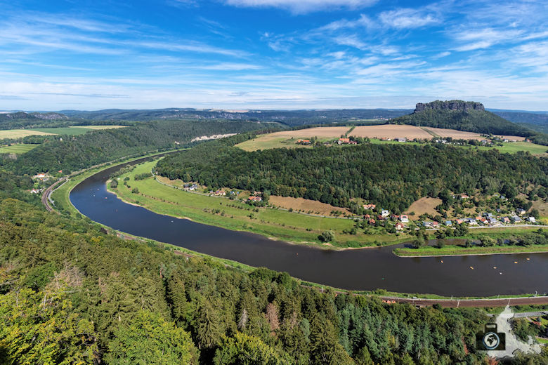 Elbsandsteingebirge - Festung Königstein
