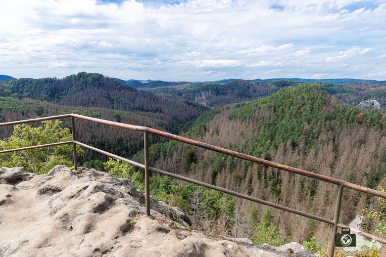 Elbsandsteingebirge - Wanderung zum Großen Pohlhorn