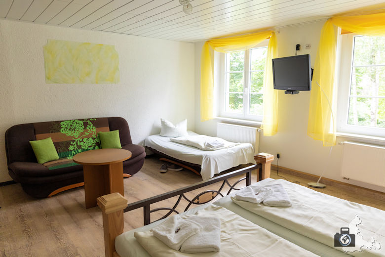 Kräuterbaude - Zimmer