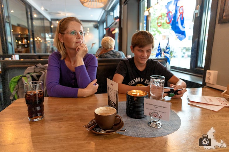 Molde Restaurant - Rød Bare Blå