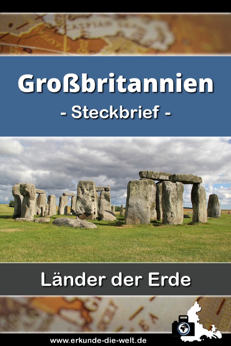 Steckbrief Großbritannien