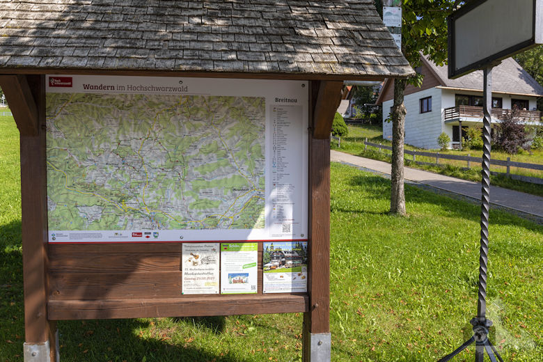 Wanderung auf dem Breitnauer Roßberg Rundweg