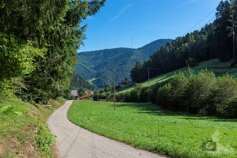 Wanderung Gutacher Tälersteig