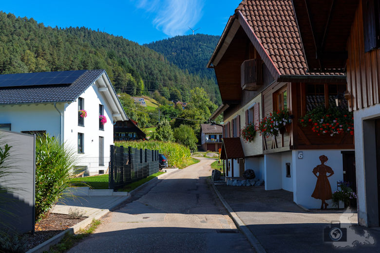 Wanderung Gutacher Tälersteig