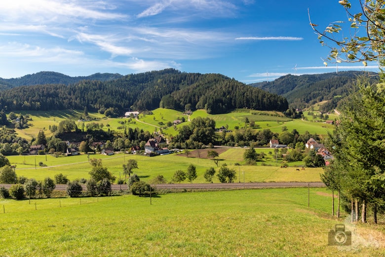 Wanderung Gutacher Tälersteig