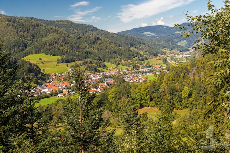 Wanderung Gutacher Tälersteig