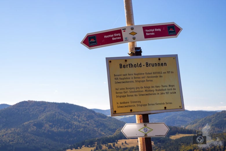 Wanderung - Schwarzwälder Genießerpfad - Bernauer Hochtal Steig