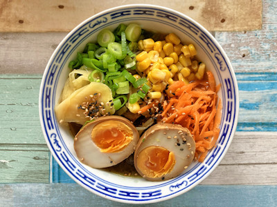 Rezept - Japanische Küche - Miso-Ramen-Suppe