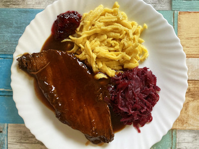 Rezept - Deutsche Küche - Badischer Sauerbraten Sous Vide