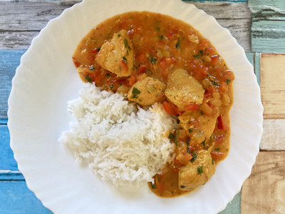 Rezept - Indische Küche - Chicken Tikka Masala