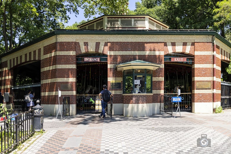 New York - Central Park Karussell