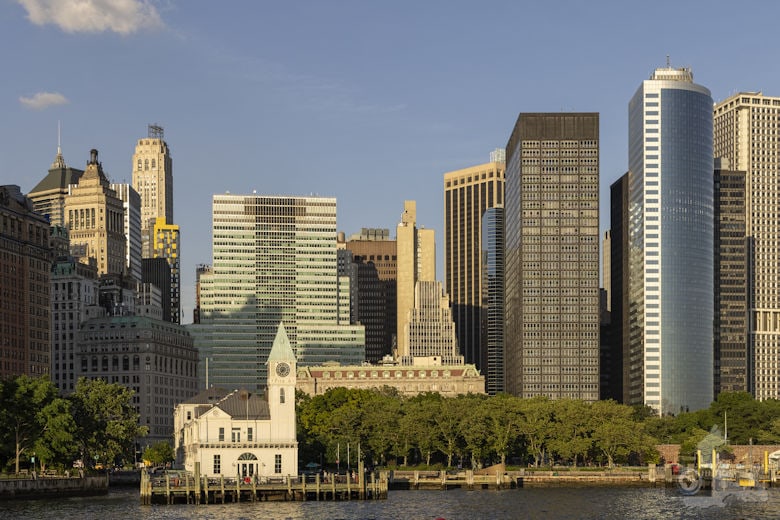 New York - Impressionen Hafenlichter Bootstour