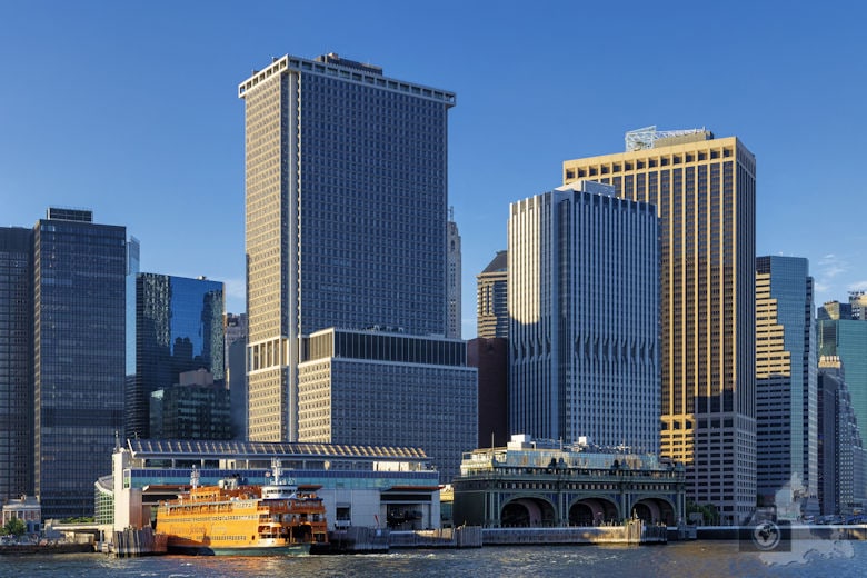 New York - Impressionen Hafenlichter Bootstour