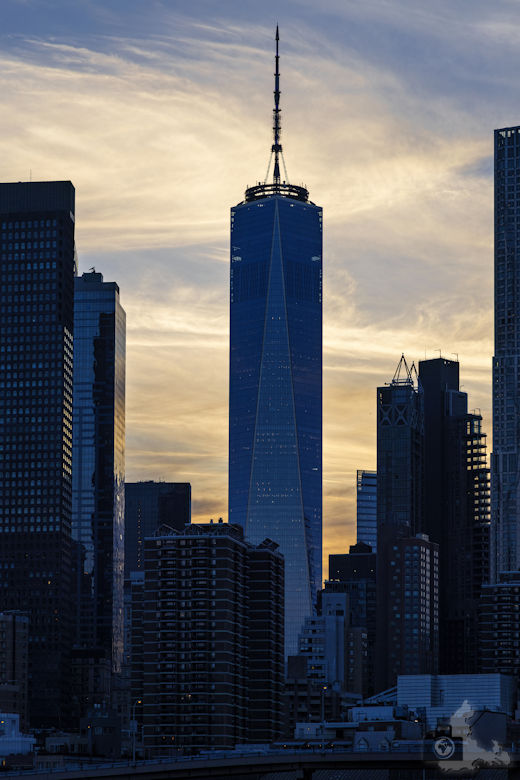 New York - Impressionen Hafenlichter Bootstour