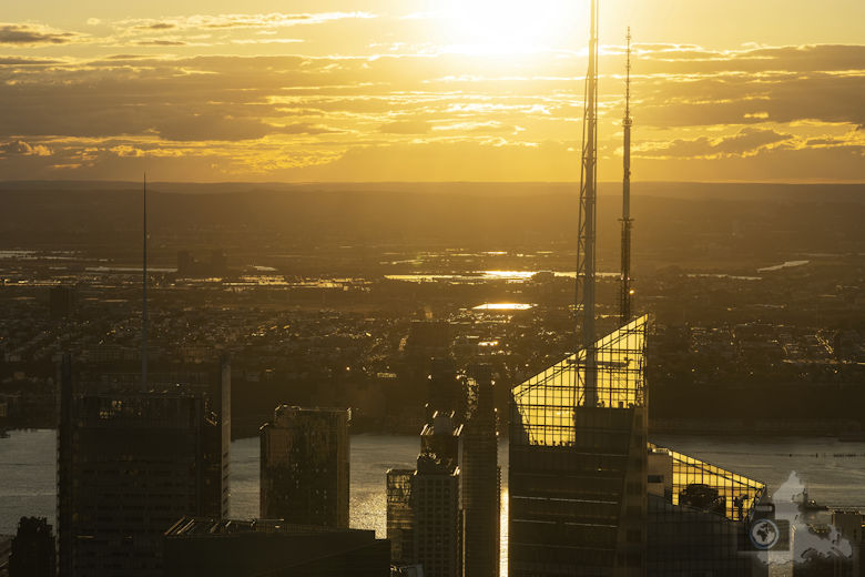 New York - Sonnenuntergang One Vanderbilt